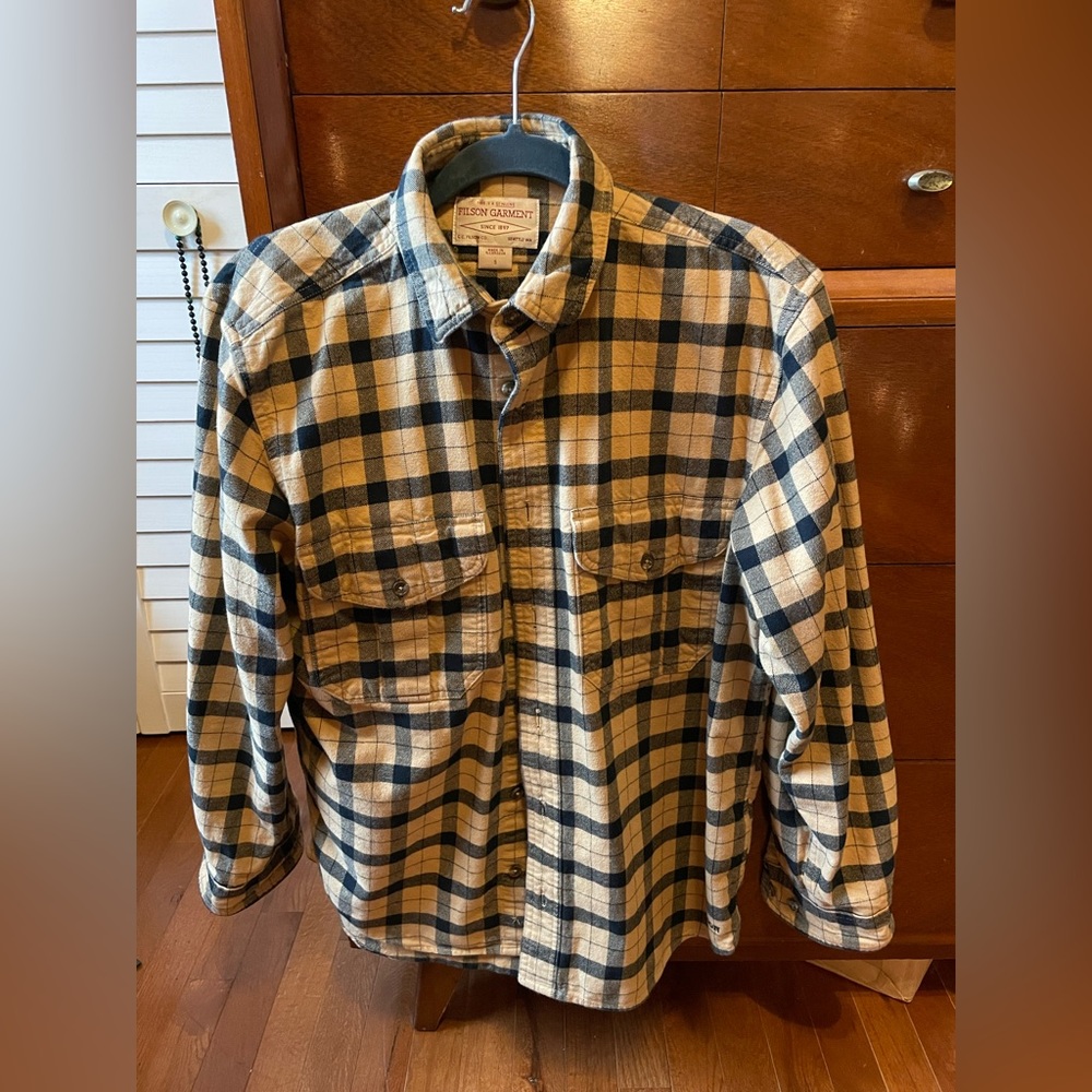 Filson flannel shirt